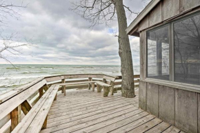 Lake Michigan Waterfront Home 1 Mi to Dtwn!